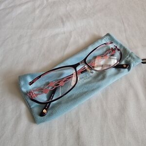 Firmoo M82998 Rose Grunge Cyber Goth Witchy Eyeglasses FRAMES